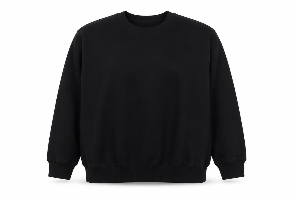 Marks & Spencer Womens Black 2XL Oversized Fit Sweatshirt