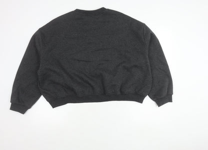 Marks & Spencer Women’s Grey Jewel Pullover Jumper Size L Regular