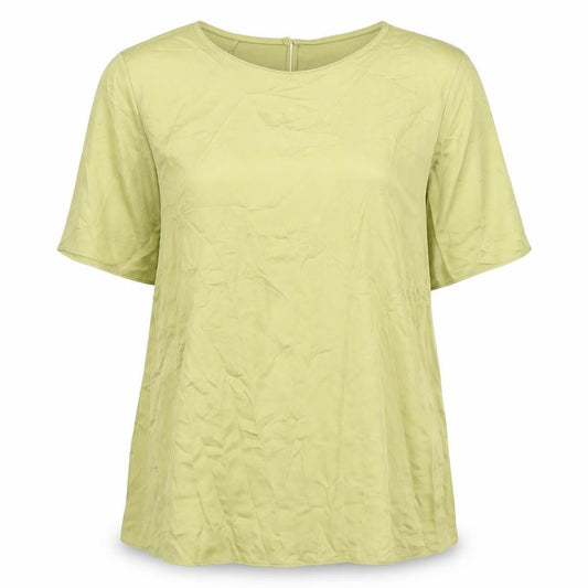 Marks and Spencer Women’s Green Size 8 Regular Fit Blouse