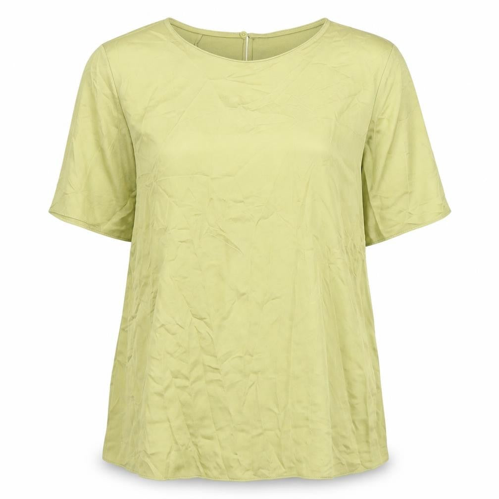 Marks & Spencer Women’s Green Size 8 Regular Fit Blouse