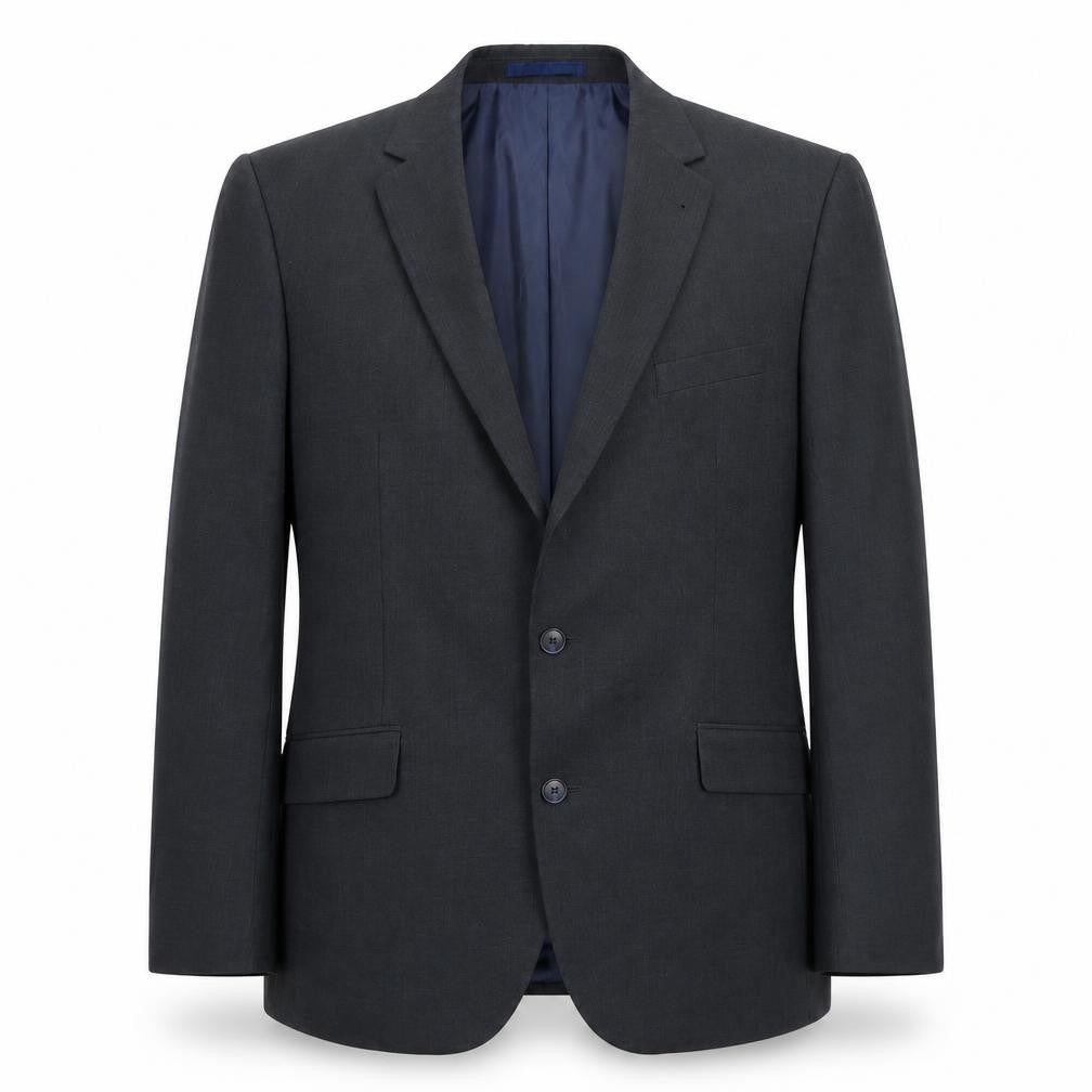 Taylor & Wright Men’s Grey 44R Notch Lapel Blazer Jacket