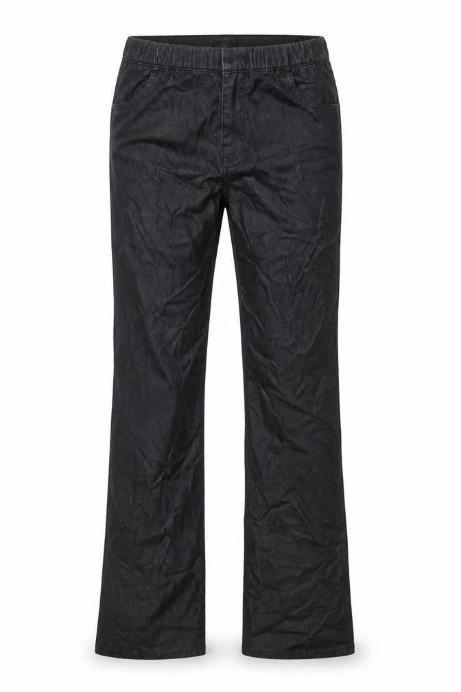 Stradivarius Women’s Black Slim Fit Straight Trousers Size 8