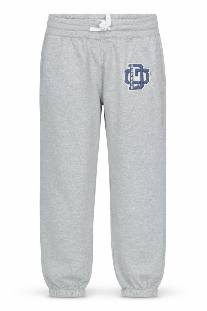 Duffer Mens Grey Sweatpants Size M Regular Fit Casual Trousers