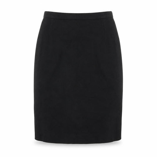 Jigsaw Womens Black Size 10 Pencil Knee Length Work Skirt
