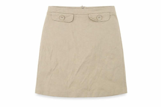 Boden Women’s Beige Straight Pencil Skirt UK 8 Knee Length