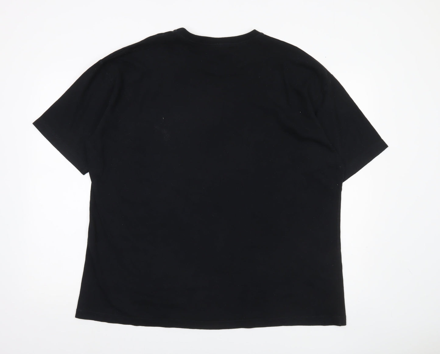 Australian Grown Men's XL Black Cotton Australia Patriotic Graphic T-Shirt