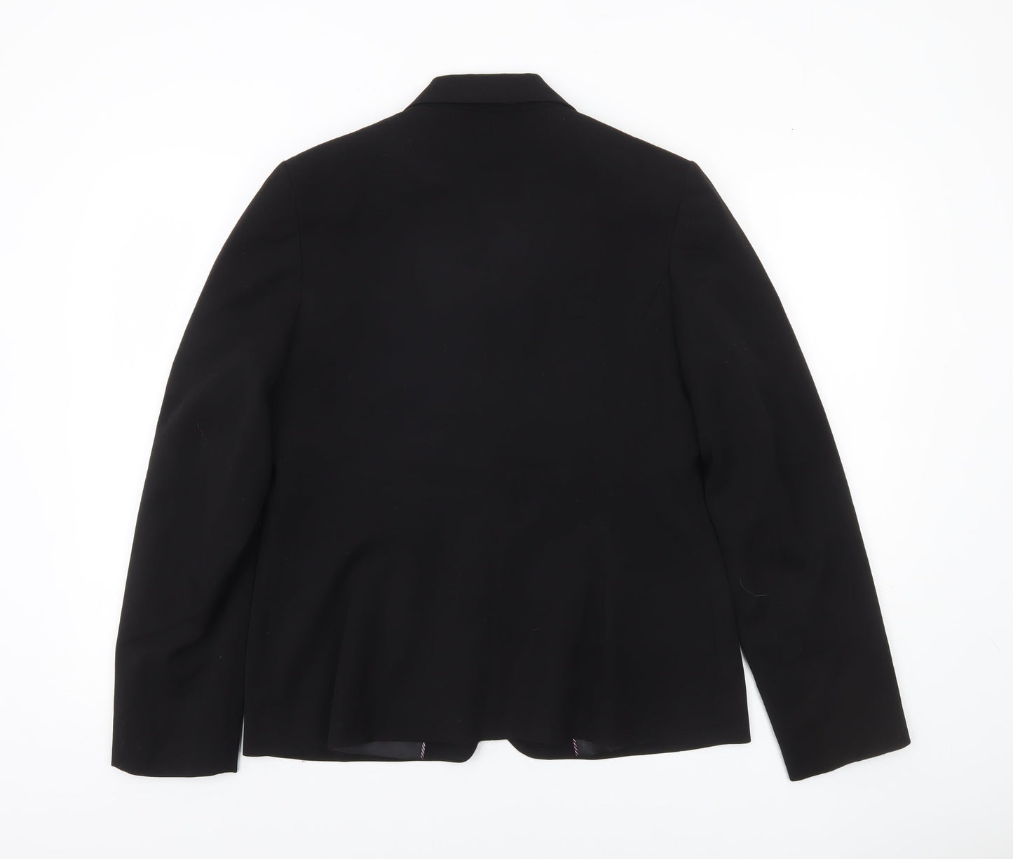 George Women’s Black Size 16 Blazer Jacket Single-Breasted
