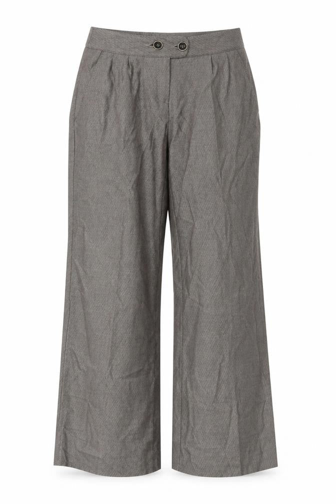 Next Women’s Grey Herringbone Dress Pants Size 8 Regular