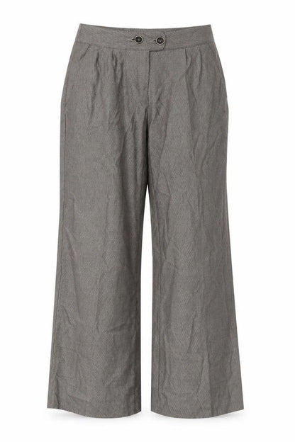 Next Women’s Grey Herringbone Dress Pants Size 8 Regular