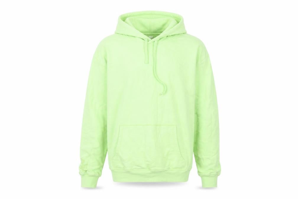 les girls les boys Unisex Green Pullover Hoodie Size M Cotton