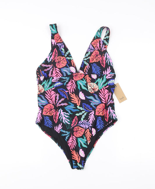 Hush Women’s Multicoloured Floral One Piece Swimsuit Size 14