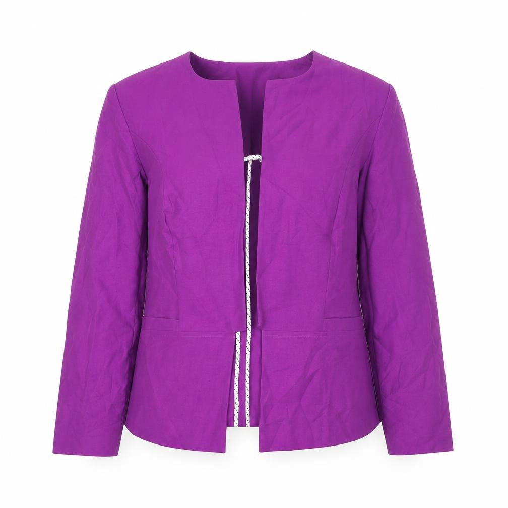 Marks & Spencer Women’s Purple Blazer Jacket Size 14 Workwear