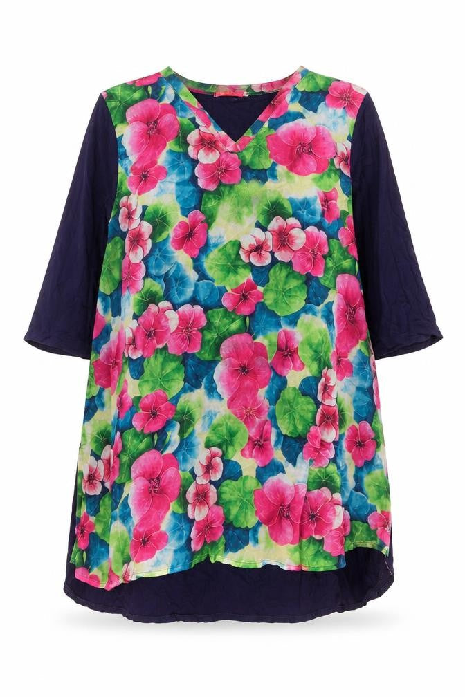 Butler & Webb Butler & Wilson Womens Multicoloured Floral Shift Dress XL