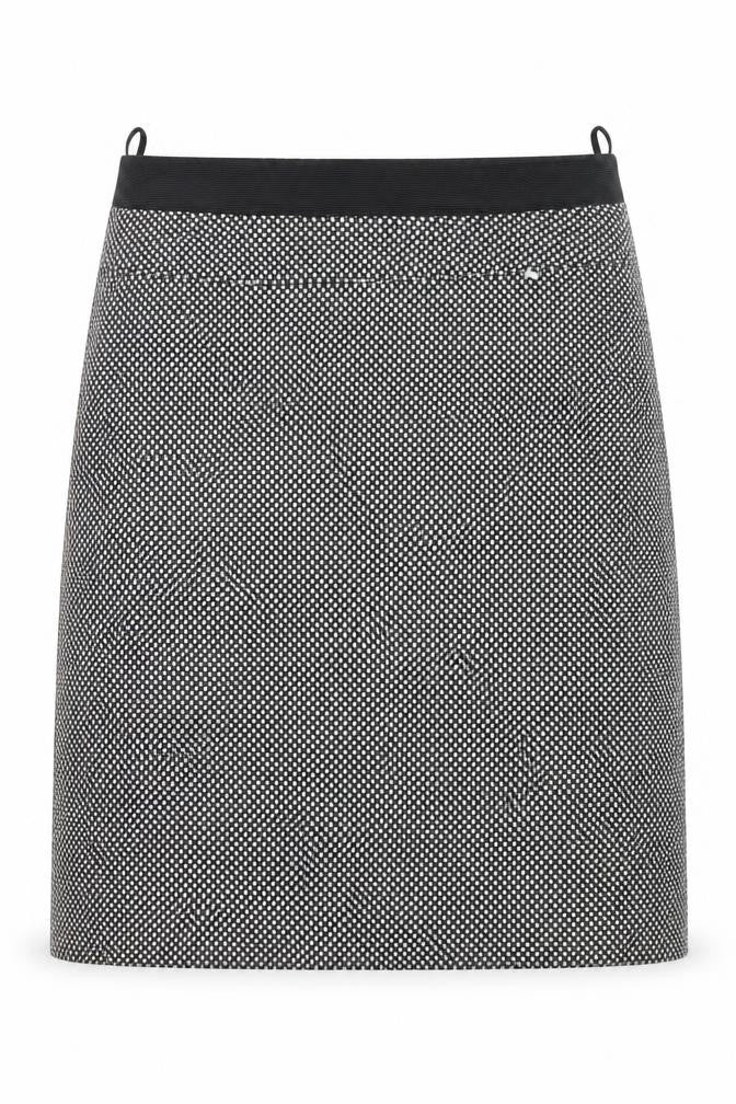 Kaliko Women’s Black Wool Blend Pencil Skirt Size 12 Workwear