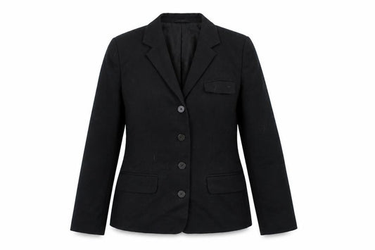 BHS Women Black Size 12 Blazer Jacket Classic Workwear