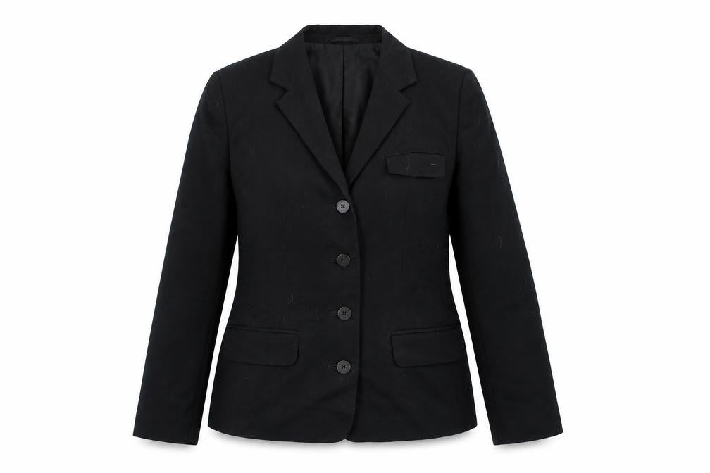 BHS Women Black Size 12 Blazer Jacket Classic Workwear