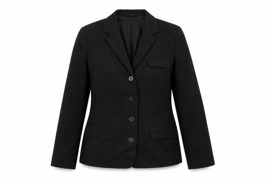 BHS Women Black Size 12 Blazer Jacket Classic Workwear