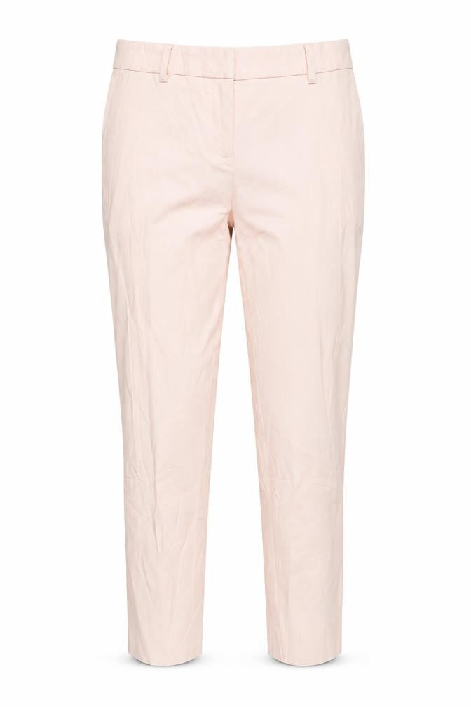 Next Womens Beige Chino Slim Fit Trousers Size S