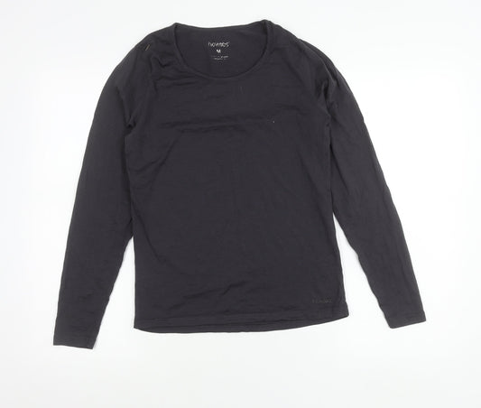 Howies Women’s Black Long Sleeve Cotton T-Shirt Size M