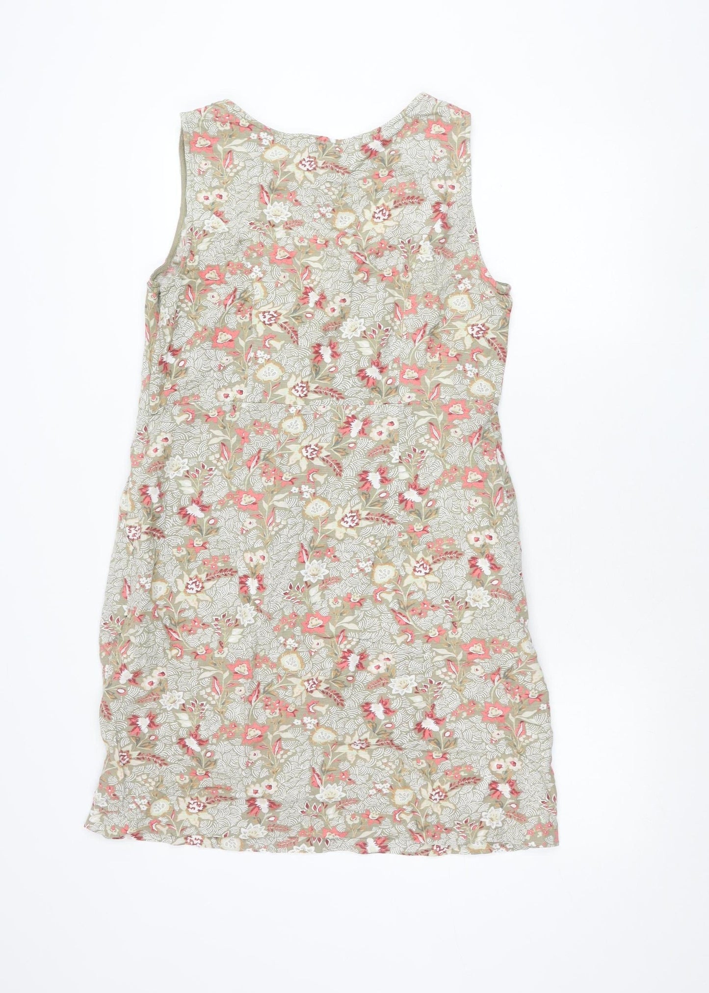 Maine New England Womens Multicoloured Floral Shift Dress Size 14