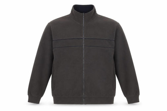 BHS Men’s Grey Fleece Full Zip Jacket Medium 38-40in