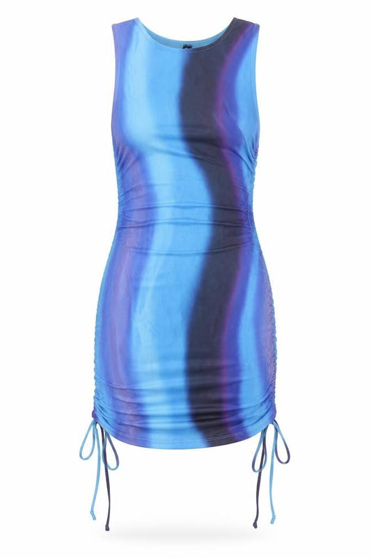 Motel Rocks Womens Mini Bodycon Dress Multicoloured S Polyester Party