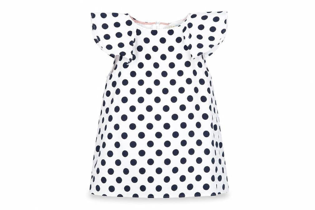 Boden Womens White Polka Dot Viscose Blouse UK 8