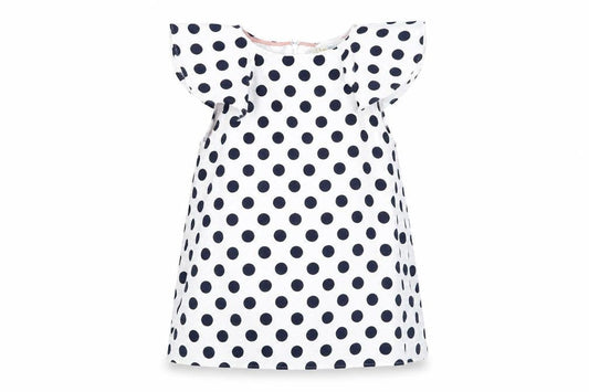 Boden Womens White Polka Dot Viscose Blouse UK 8