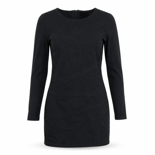 ESPRIT Women's Black Bodycon Dress M Long Sleeve Knee Length