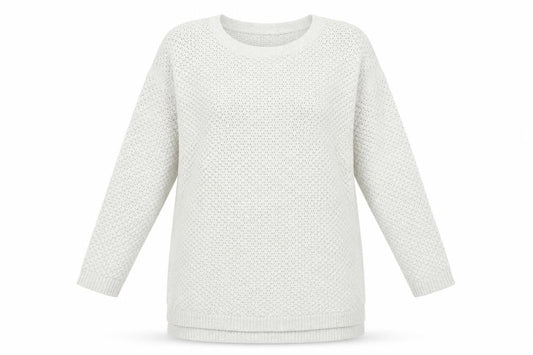 FatFace Women’s Beige Tunic Jumper Size 12 Long Sleeve Knit