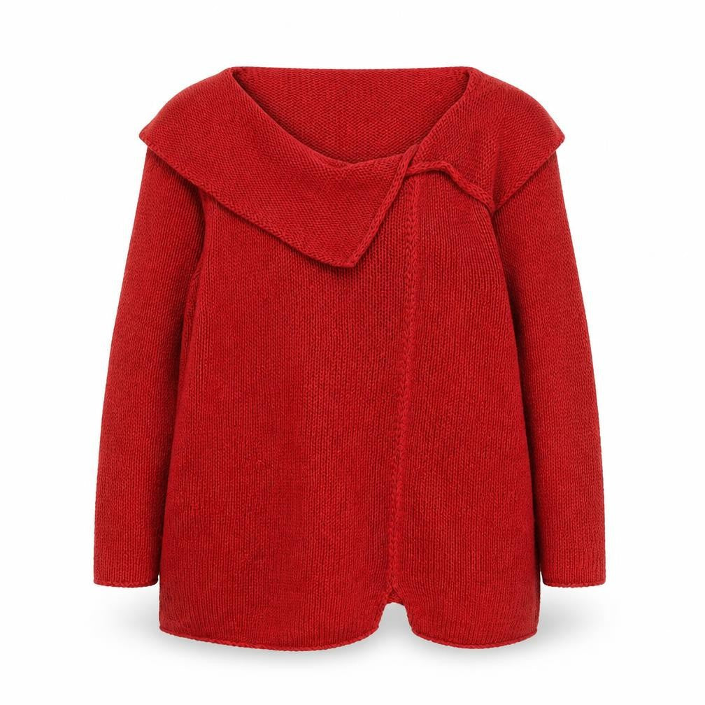 Marks & Spencer Women’s Red Cotton Knit Cardigan L