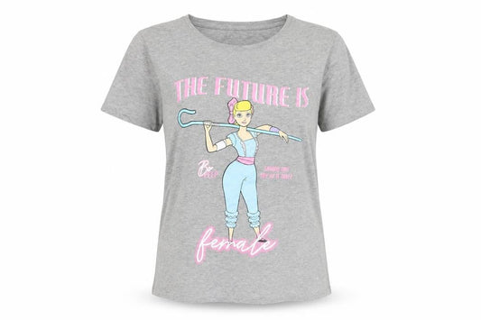 Disney Pixar Toy Story Bo Peep Grey T-Shirt Women’s Size 18