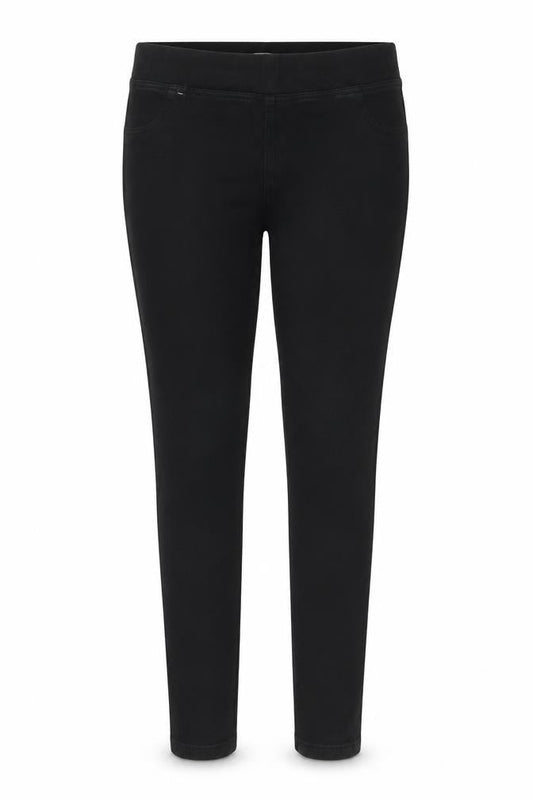Patra Womens Black Skinny Stretch Jeans Size L