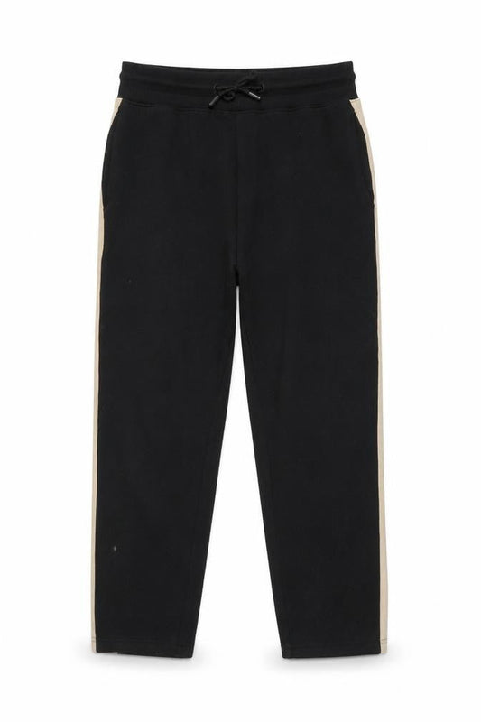 Zara Man Men's Black Jogger Trousers Size S Cotton Blend