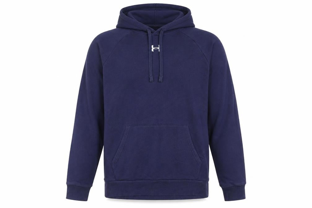 Under Armour Men’s Blue Pullover Hoodie Size M Regular Fit