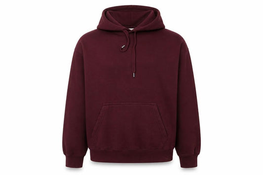 Pull&Bear Men’s Red Pullover Hoodie Size S Regular Fit