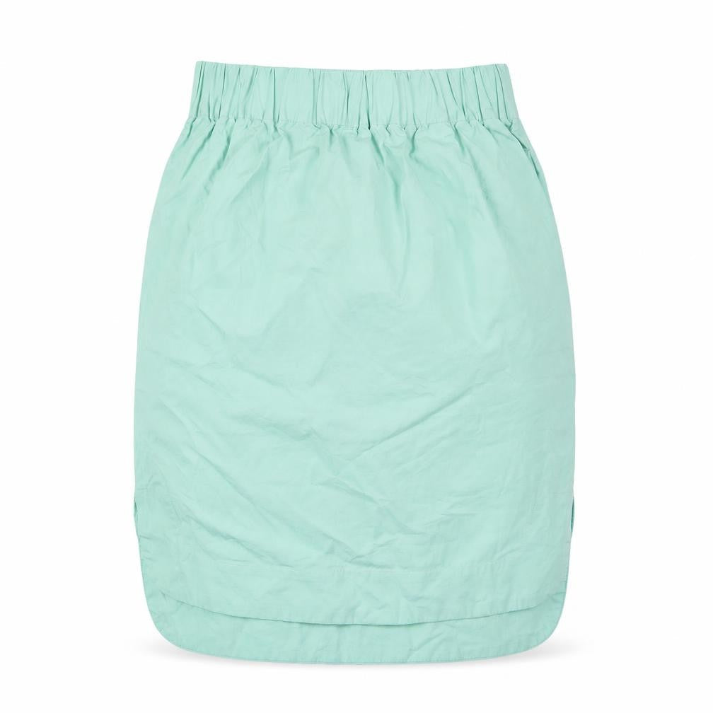 Gorman Women’s Green Size 6 Cotton Knee Length Skirt