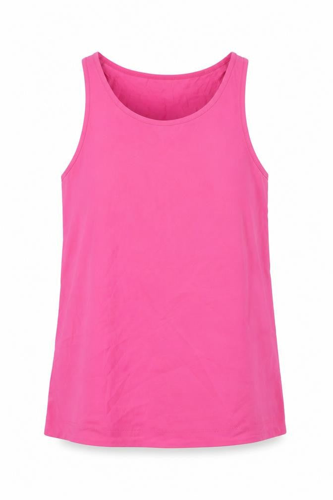 French Connection Women’s Pink Tank Top Size S Scoop Neck Summer
