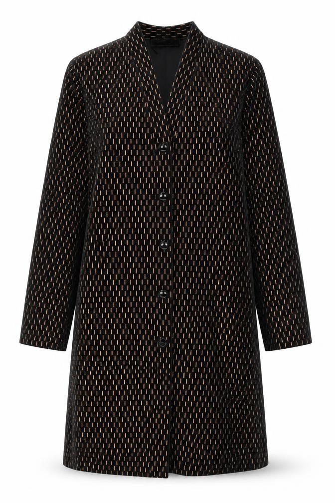 Stephen Y Womens Black Velvet Blazer Jacket Size S Classic Vintage