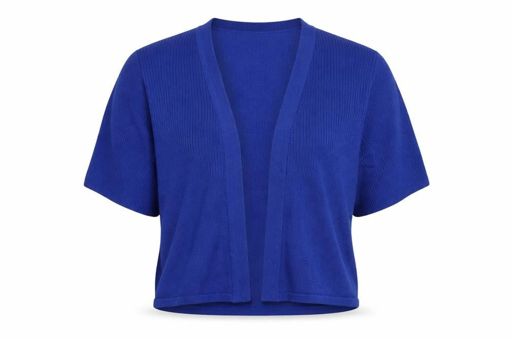 Marks & Spencer Per Una Women’s Blue Knit Cardigan Size 12