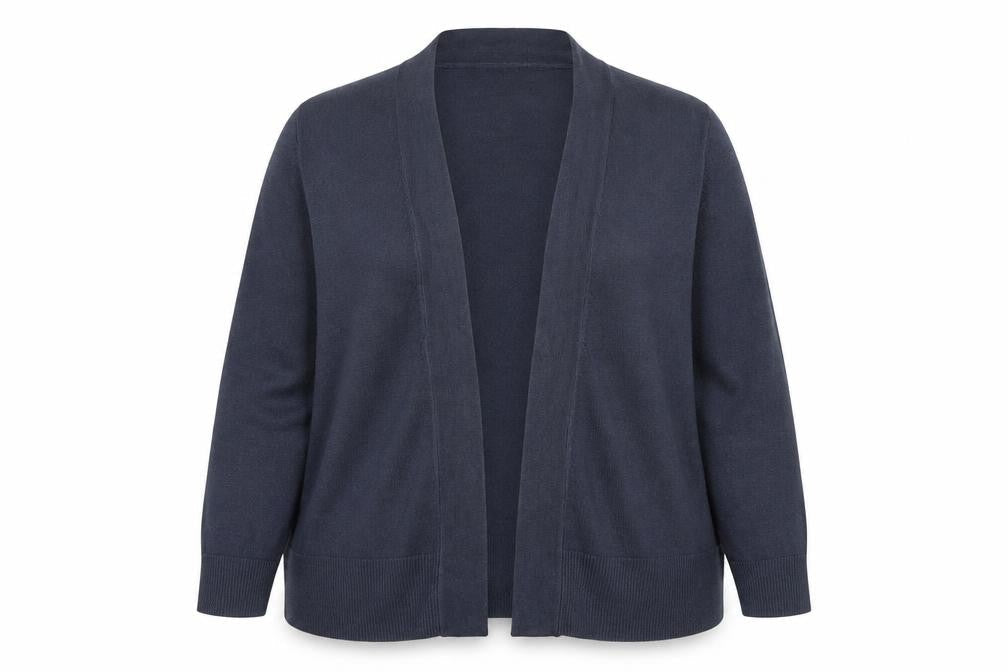 Marks & Spencer Women's Blue L Cardigan Knit Long Sleeve