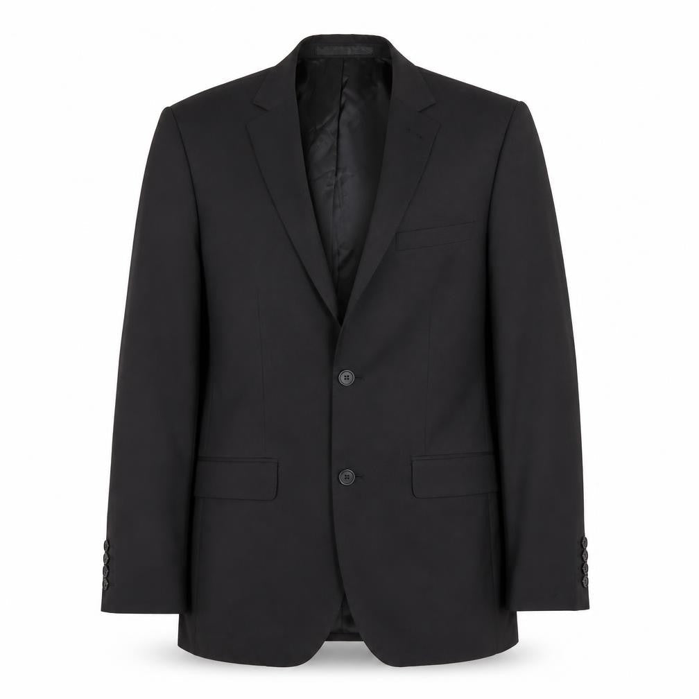 Cedarwood State Men’s Black 36R Regular Fit Blazer Jacket