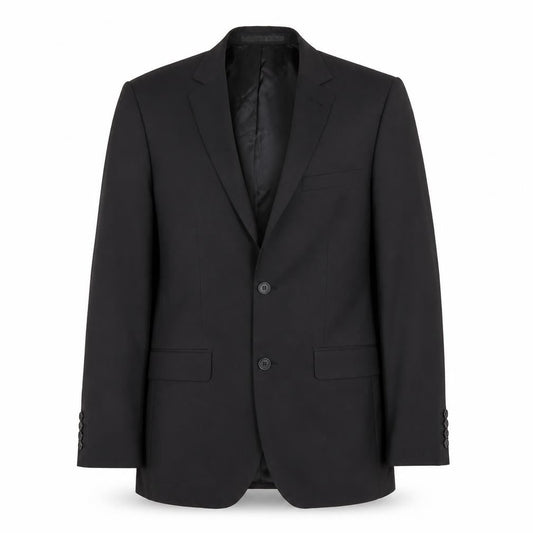 Cedar Wood State Men’s Black 36R Regular Fit Blazer Jacket
