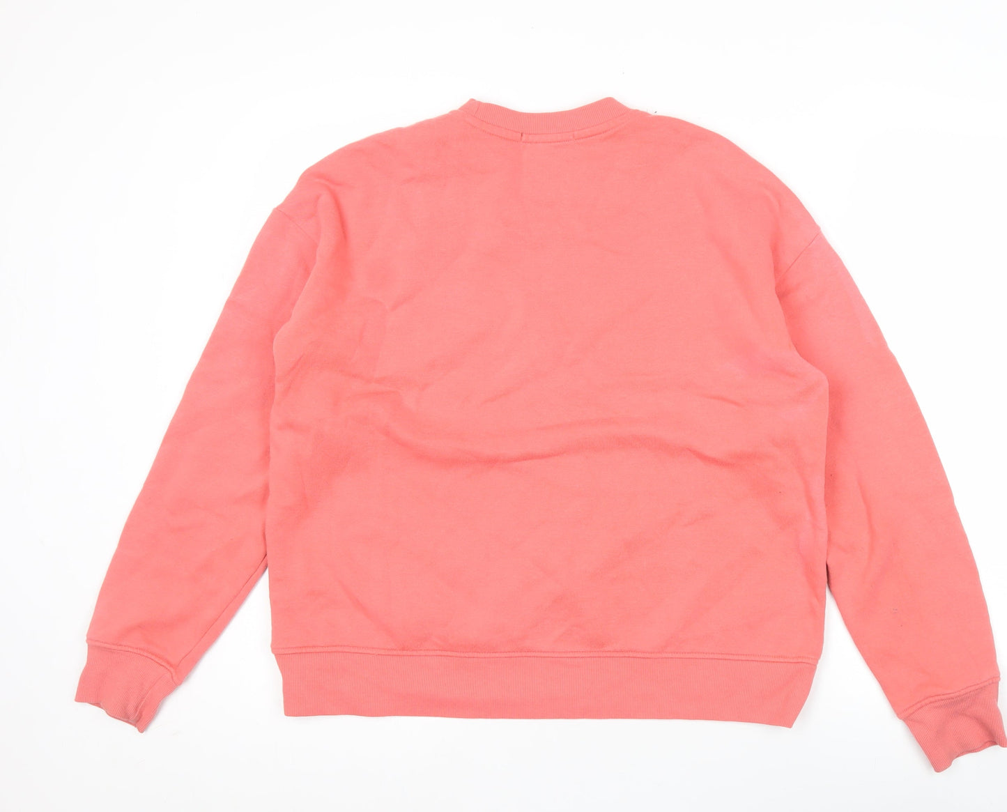 Primark Women’s Pink Graphic Pullover Sweatshirt Size S 10/12