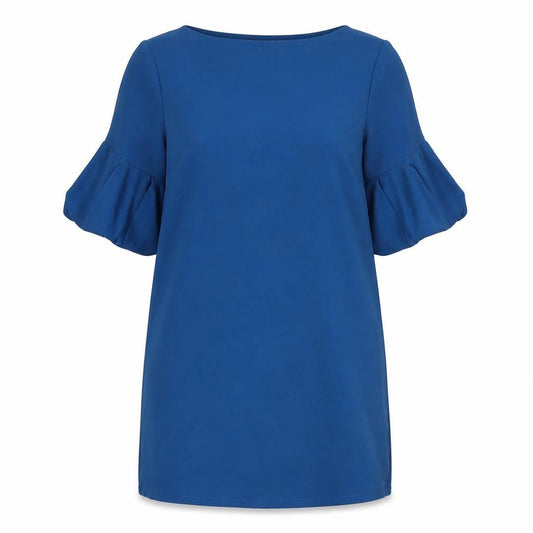 Marks & Spencer Women’s Blue Shift Dress Size 14 Short Sleeve