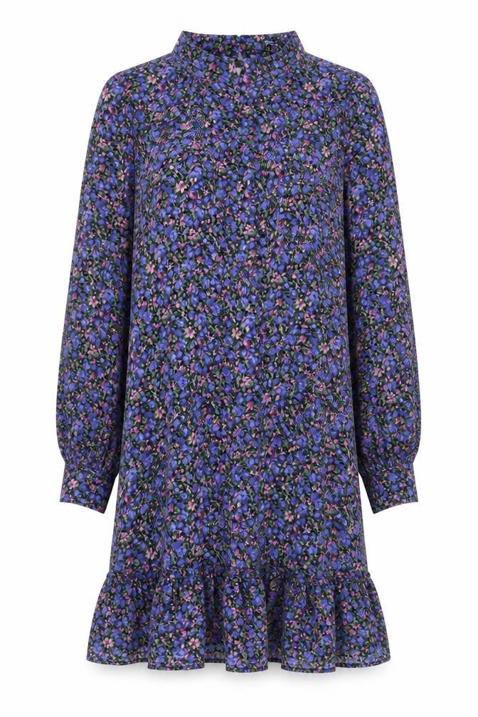 Boohoo Women’s Multicoloured Floral Shift Dress UK 18 Plus