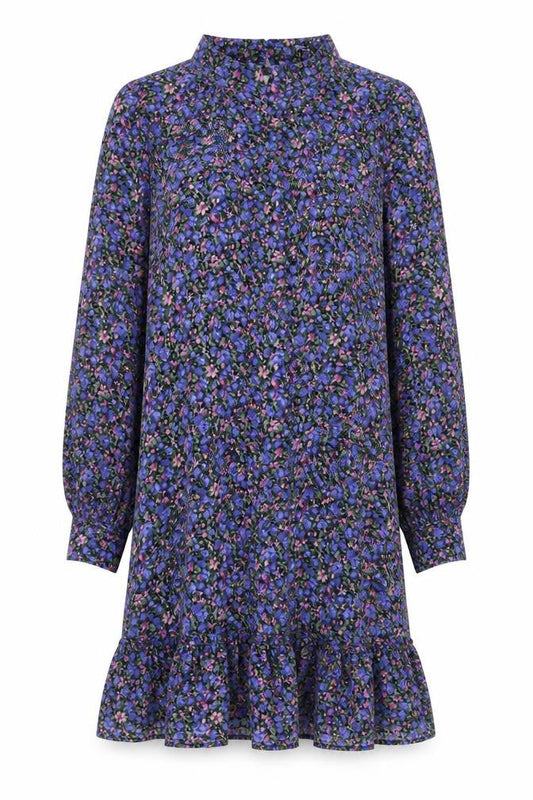 Boohoo Women’s Multicoloured Floral Shift Dress UK 18 Plus