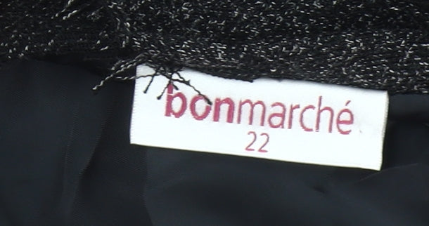 Bonmarché Women’s Black Size 22 Pencil Skirt Lined Winter Workwear