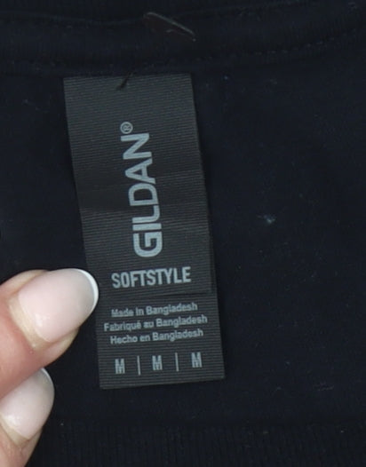 Gildan Men’s Black Medium Vintage 1994 Birthday Graphic T-Shirt