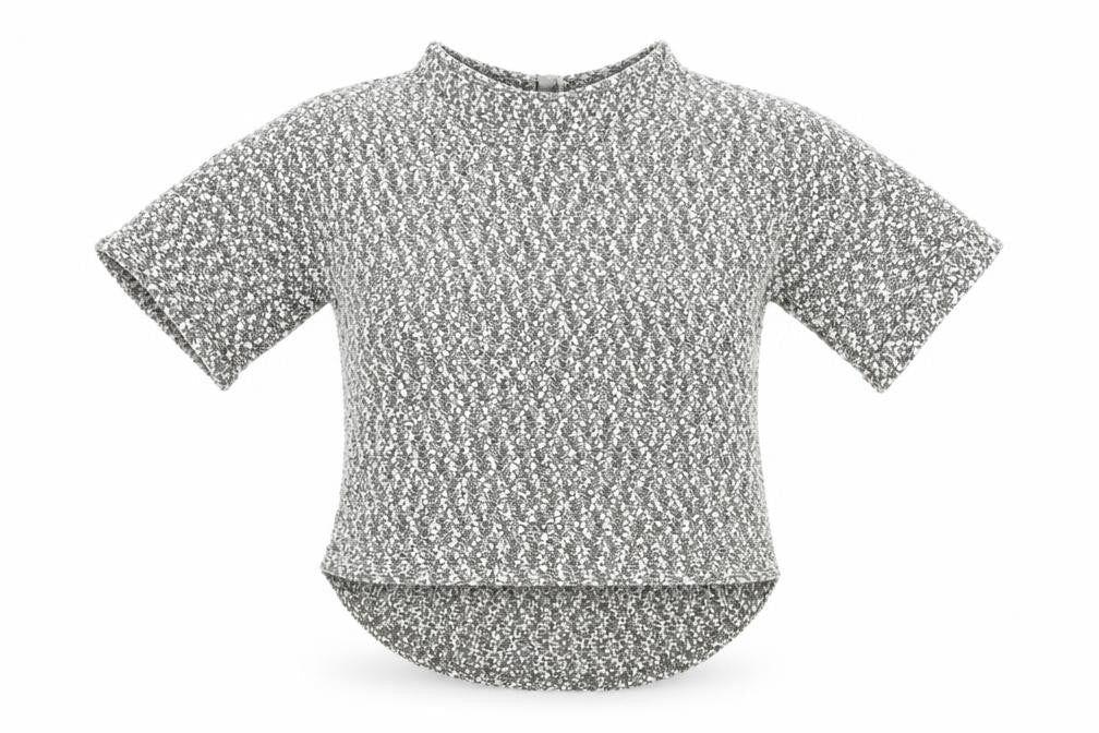 Peacocks Womens Grey Open-Knit Pullover Jumper Size 10